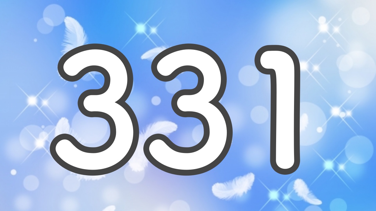 331 のエンジェルナンバー ポジティブな未来を想像できるようにアセンデッドマスターが集まってきています ラビはぴ